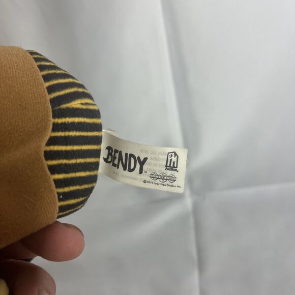 Bendy and The Ink Machine Dark Revival Cartoon Bendy 8" Plush Stuffed Toy 2019 - Picture 3 of 4